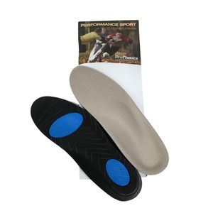 ProThotics Performance Sport Insoles, Women's Size A: 3-6.5